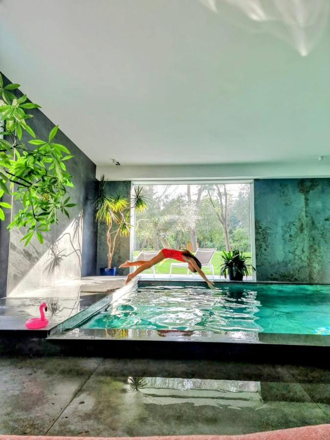 La Casa Nel Parco Luxury B&B Сан-Ладзаро-ди-Савена Экстерьер фото