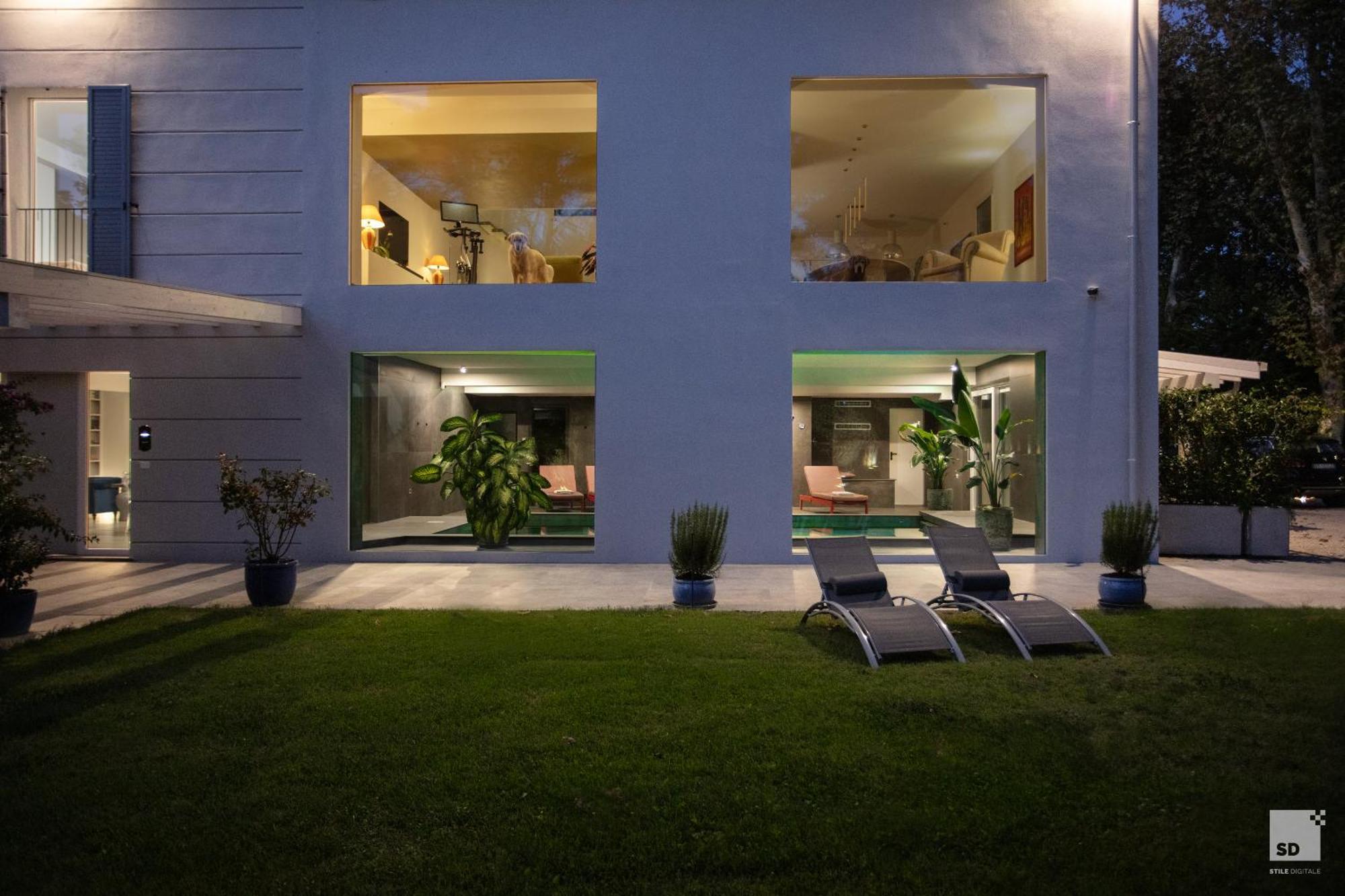 La Casa Nel Parco Luxury B&B Сан-Ладзаро-ди-Савена Экстерьер фото