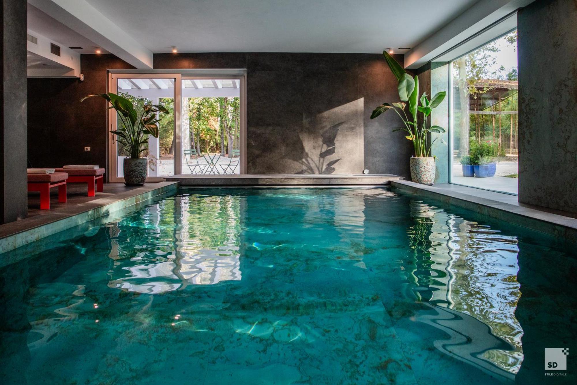 La Casa Nel Parco Luxury B&B Сан-Ладзаро-ди-Савена Экстерьер фото